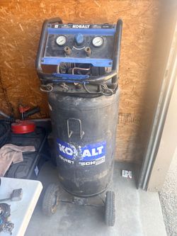 Kobalt Quiet Tech 26 Gallon Air Compressor