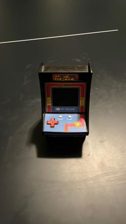 My Arcade Mrs. Pac-Man mini arcade machine