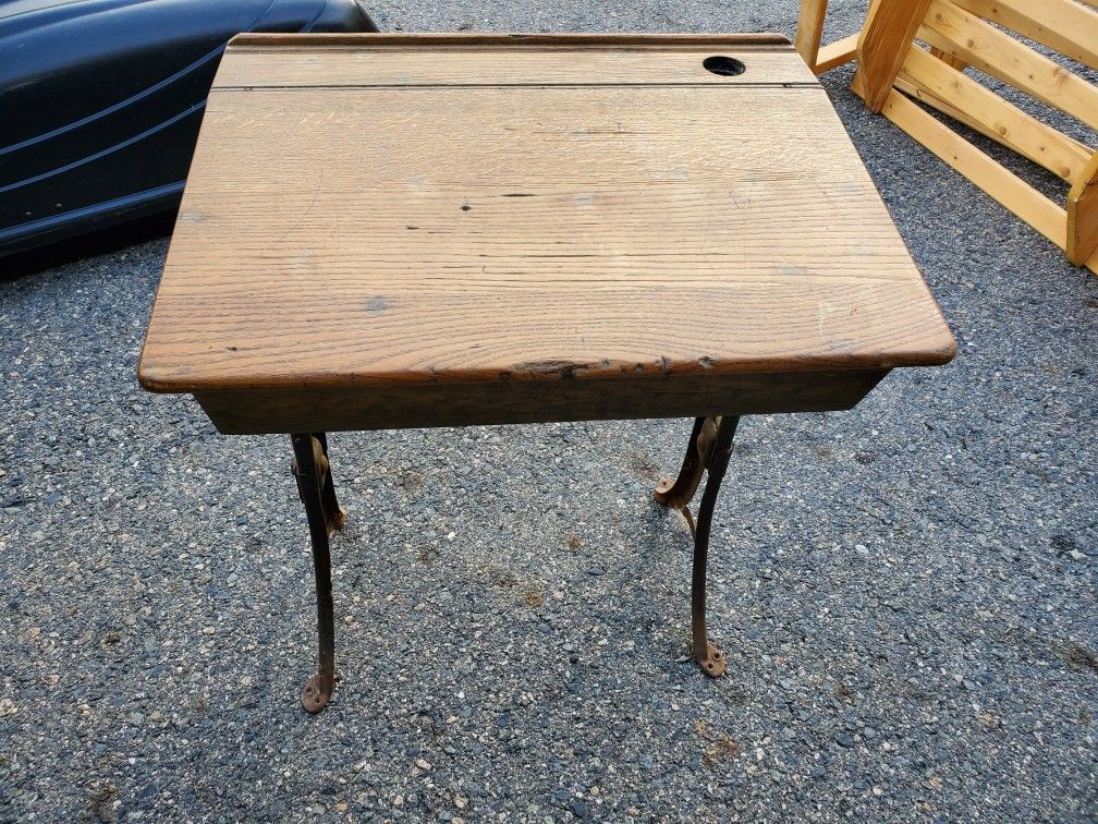 1920's. School Desk