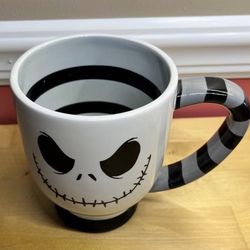 Nightmare Before Christmas Jack Skellington Mug