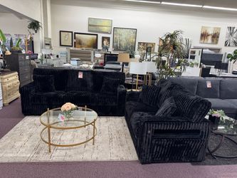 50% SALE! Sofa and Love Seat