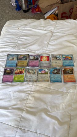 Pokemon reverse holo 10 card lot