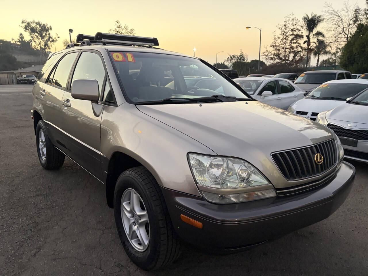 2001 Lexus Rx 300