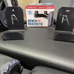 IRON AMERICAN Adjustable Weight Bench Hanger 