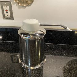 Stainless Filter Housing Spout For FrescaPURE Royal Prestige Water Filter FP5000