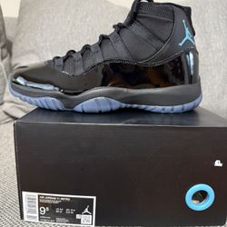 Ds Jordan Retro 11 Gamma Blue Size 9.5