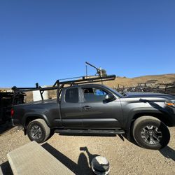 Square Pipe Lumber Rack For Toyota Tacoma 6 Ft Bed King Cab 