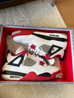 Jordan 4 Fire Red