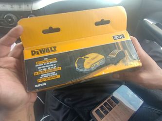 DeWalt battery and charger 20v