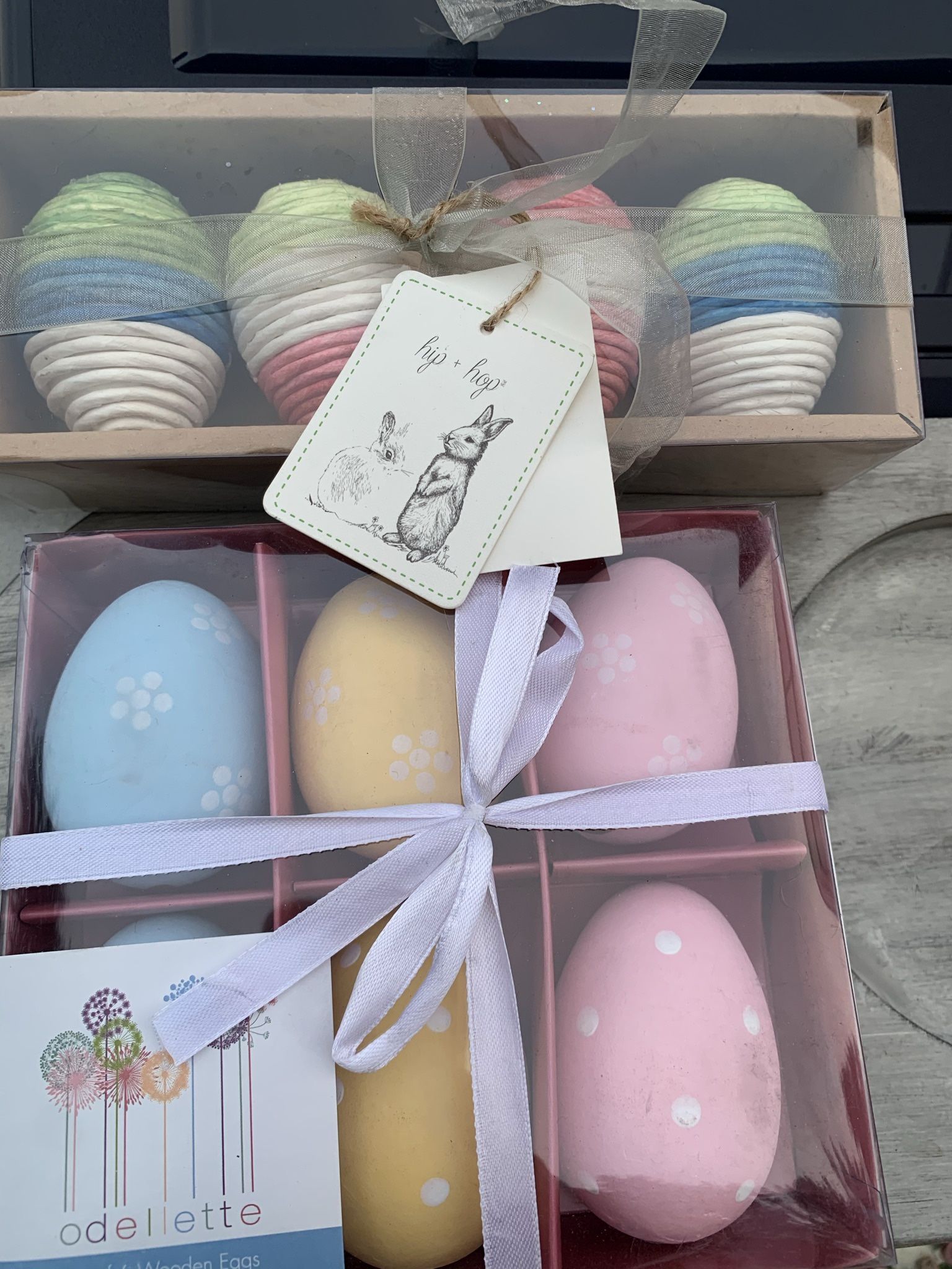 Easter Dishes Etc...