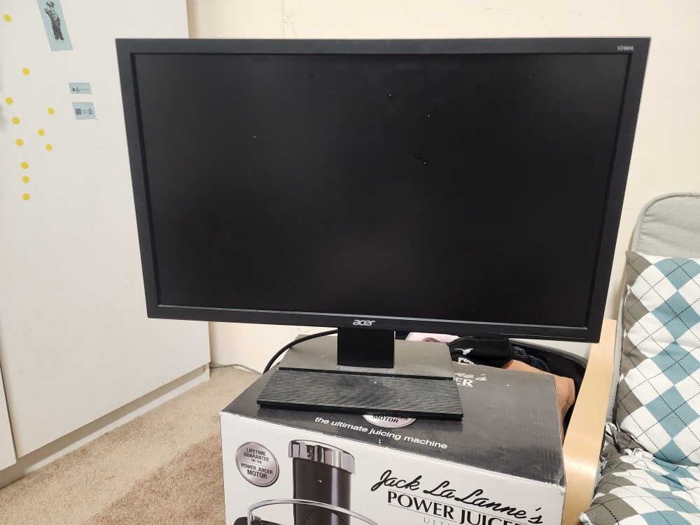24inch 24" Monitor Acer