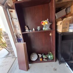 Bookcase 4 - Adjustable Shelfs H 6' W 3' D1'