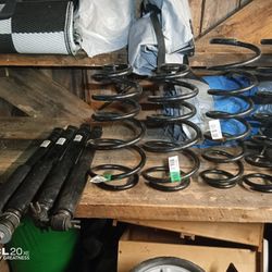 2007-2018 Jeep Wrangler JK Suspension Kit (COMPLETE)