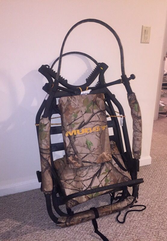 Muddy Woodsman Treestand climber