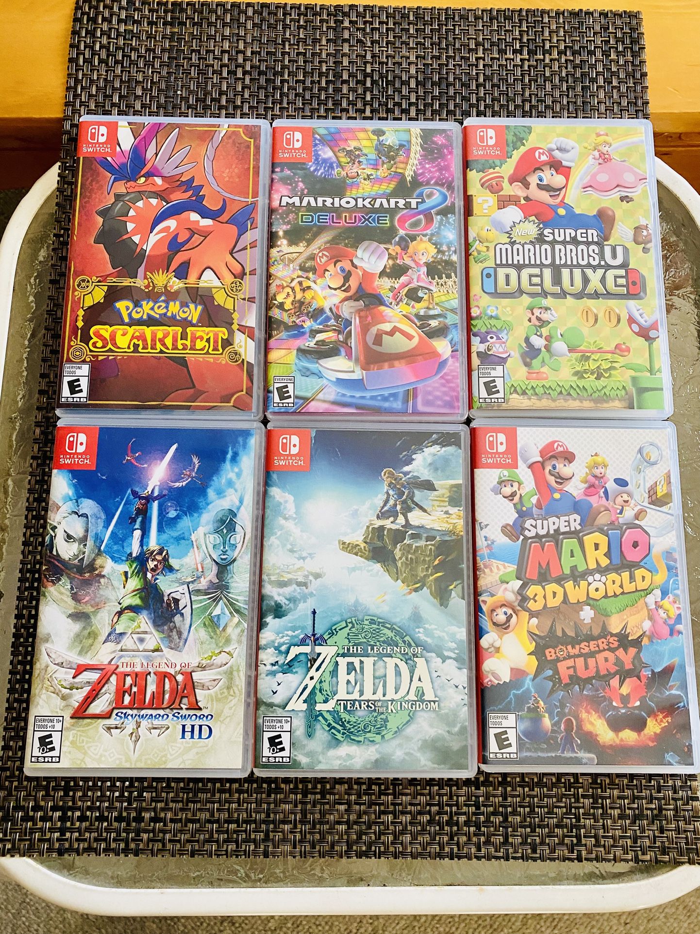 Nintendo Switch Games 40 Each