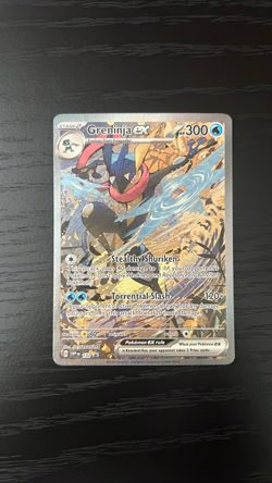 Greninja ex