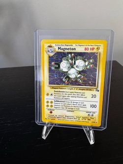 Vintage Pokémon holos (Mint)