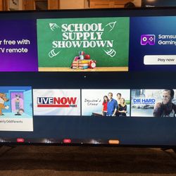 43” 4k Samsung UHD