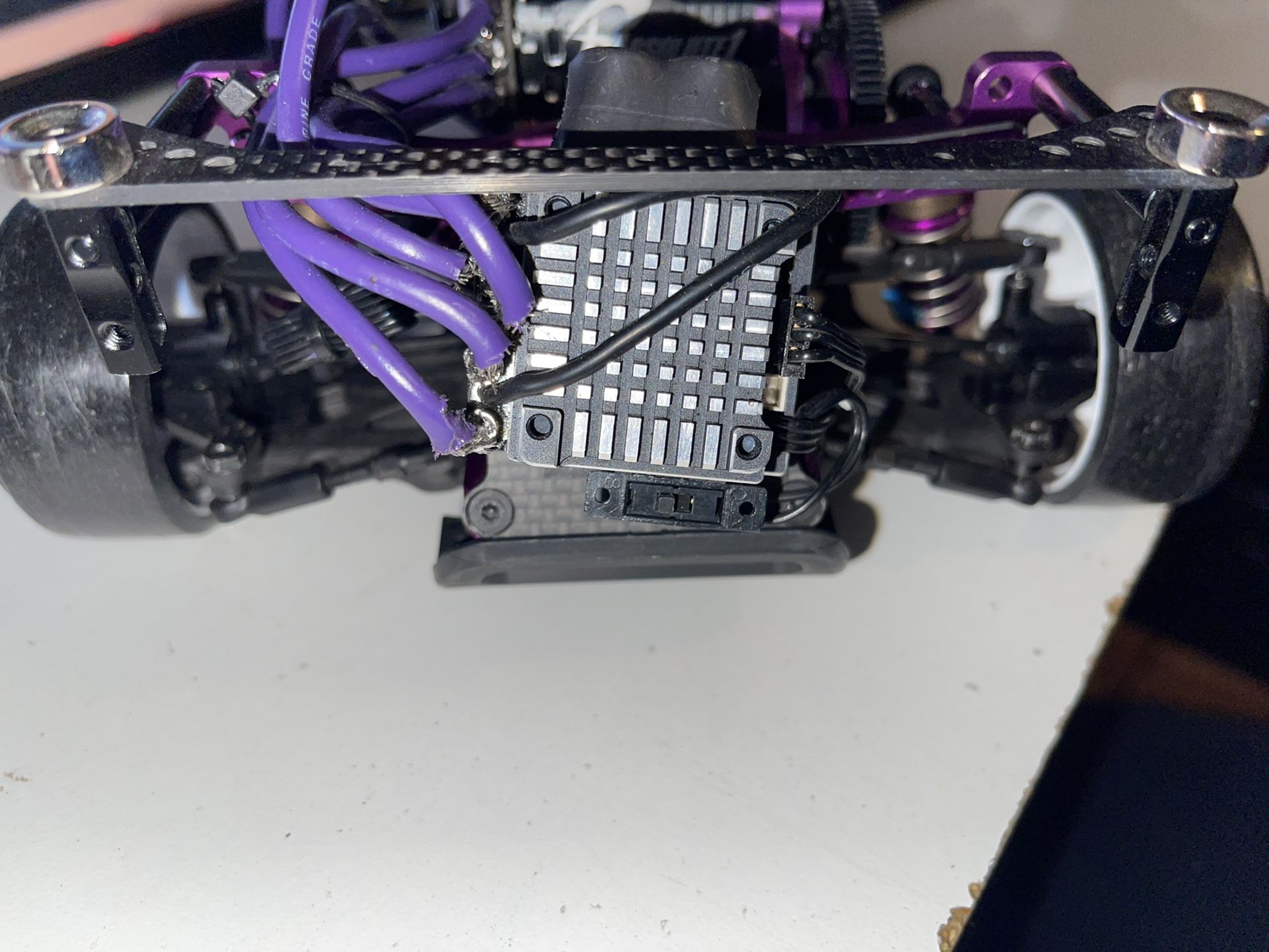 Yokomo YD2-ZX Purple Special Edition Full Options RTR RWD Drift 1