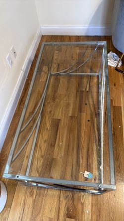 Glass Coffee Table