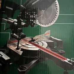 Miter Saw 12” Dual Bevel