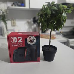 Nintendo Switch 2 Mario Kart BUNDLE Sealed