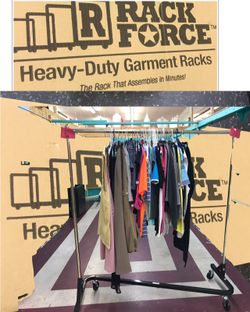 HEAVY DUTY CLOTHES RACK