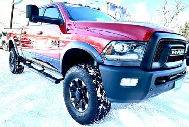 2017 RAM 2500 Power Wagon
