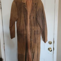 Gavardina de gamusa piel medida ...L