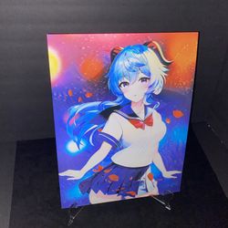 Waifu Senpai 3D Lenticular Anime Poster 