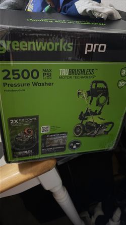 Pressure washer