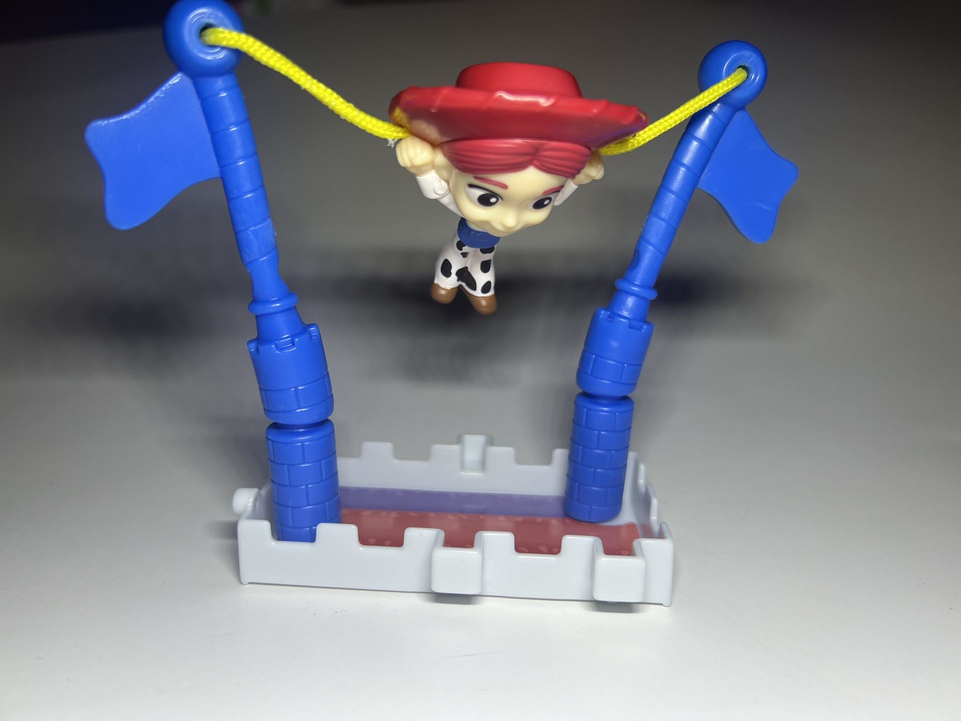 McDonald's Toy Story 4 Happy Meal Jessie's Jump House