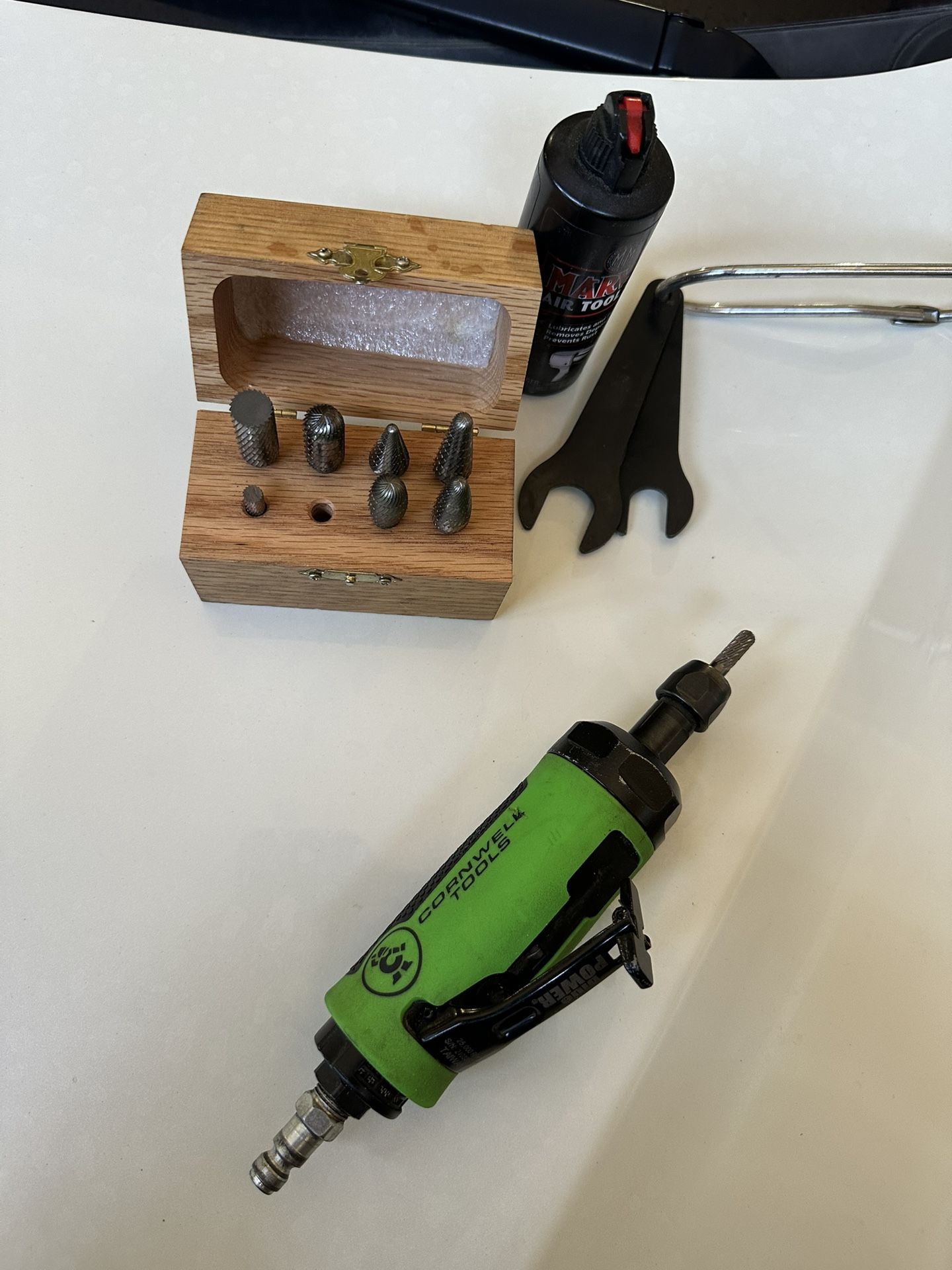 Cornwell Die Grinder And Burr Bits