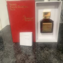Baccarat Rouge 540 Cologne 