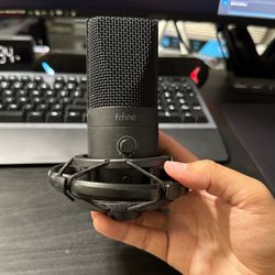 Fifine Microphone - Shock Mount&wind Screen Included- No Cable