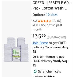 Cleaning towels,