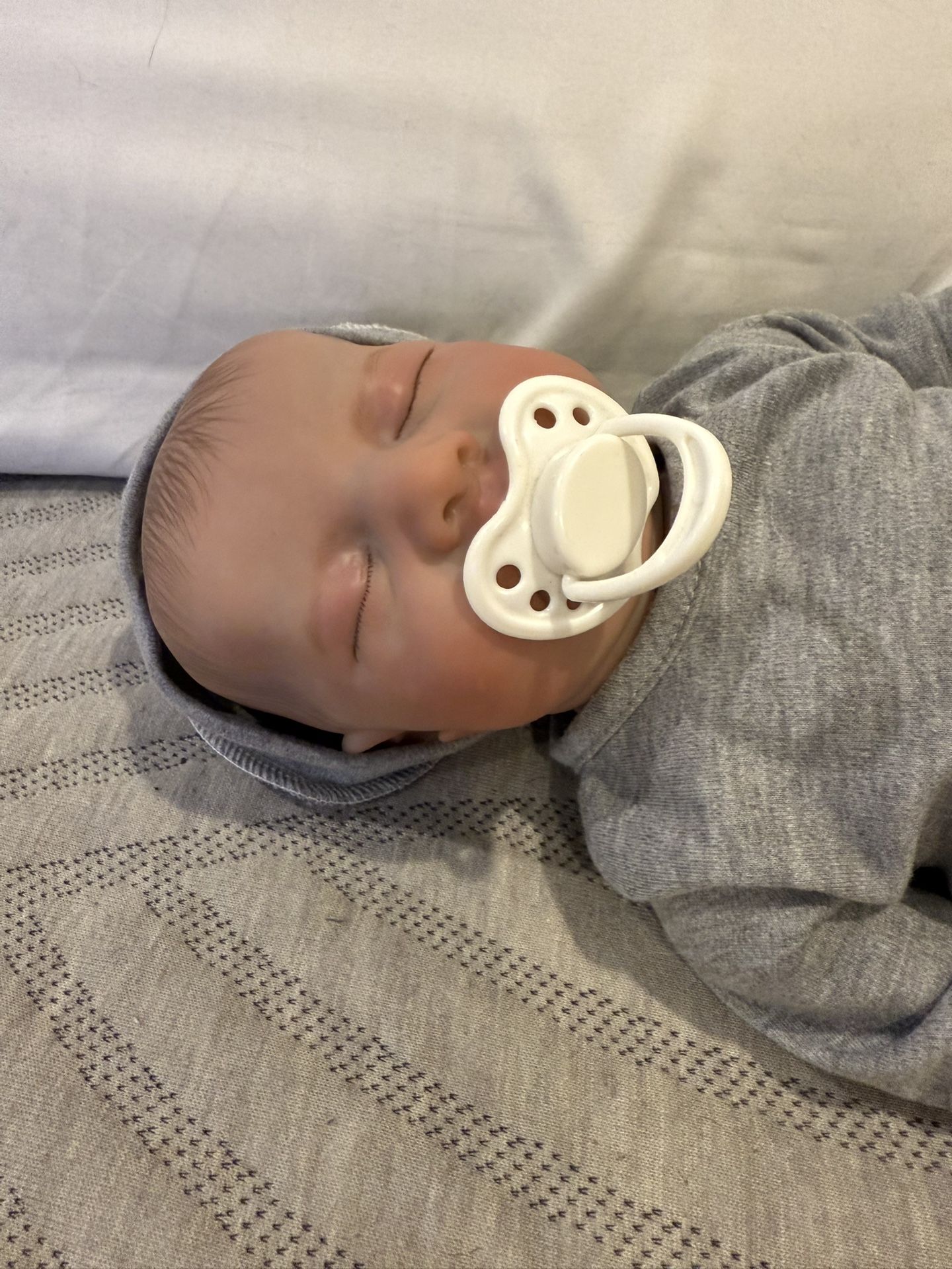 Reborn Silicone Vinyl Doll