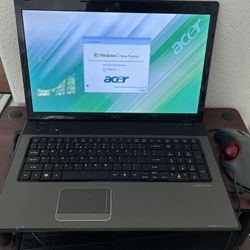 Acer Laptop with Carrying Case