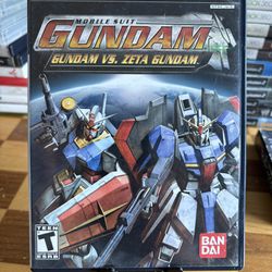 Mobile Suit Gundam (Gundam Vs Zeta Gundam) PS2 L@@K!!