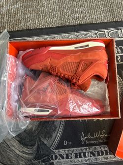 Jordan 4 brick by brick size 10.5