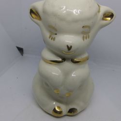 VINTAGE LAMB COIN BANK