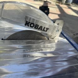 KOLBAT  7" Wet Tabletop Tile Saw
