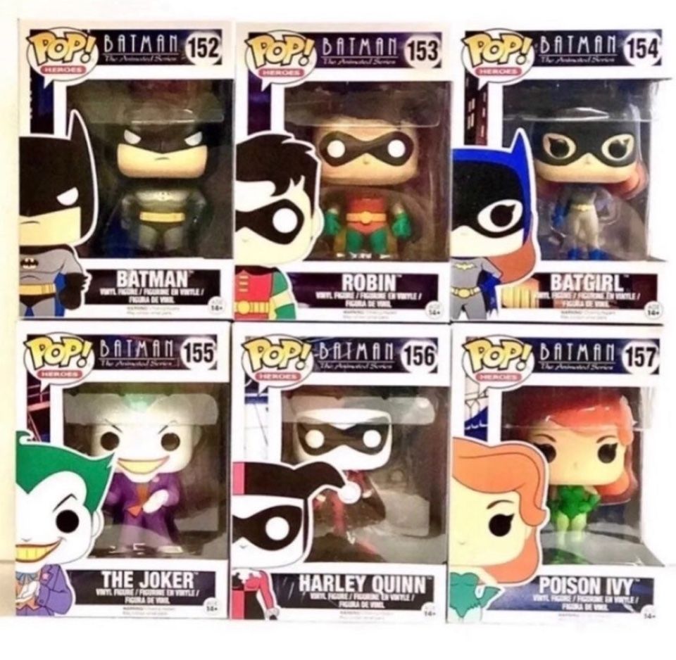 Batman Funko POPS!