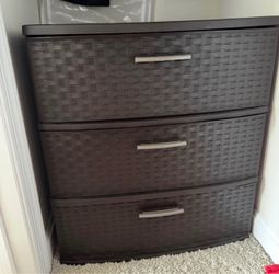 Plastic Dresser