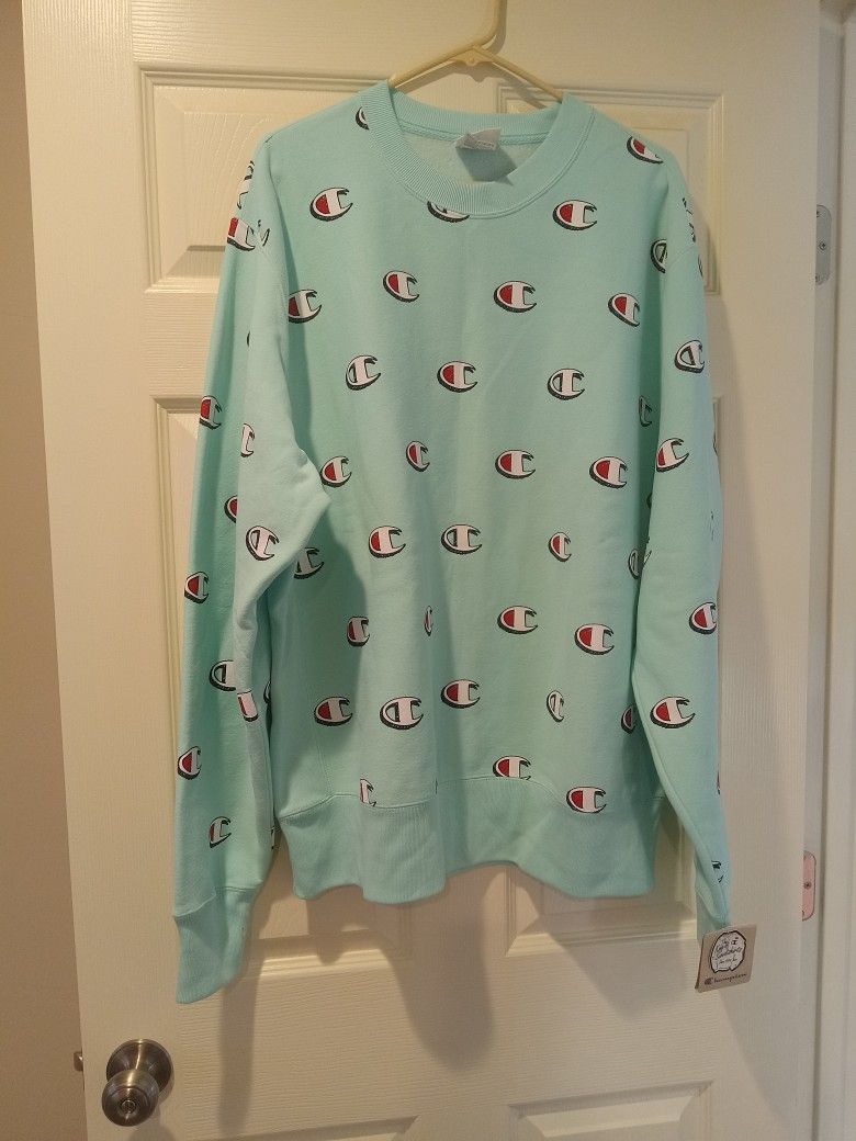 Champion Reverse Weave Men's XL Sweatshirt New!