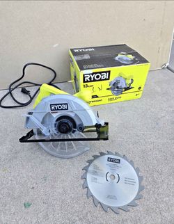 RYOBI corded 7-1/4in Circular Saw
