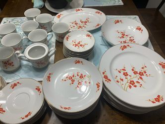 Vintage China dishware set