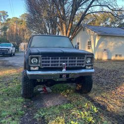 1977 Chevrolet Blazer