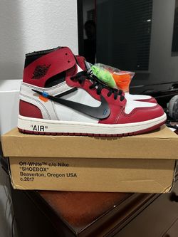 Jordan 1 Off White Chicago Size 11 