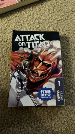 attack on titan book 1